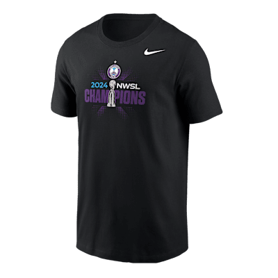 Orlando Pride 2024 NWSL Champions Men s Nike T Shirt. Nike